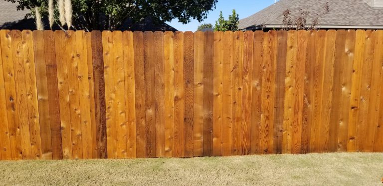 fence contractor Lubbock